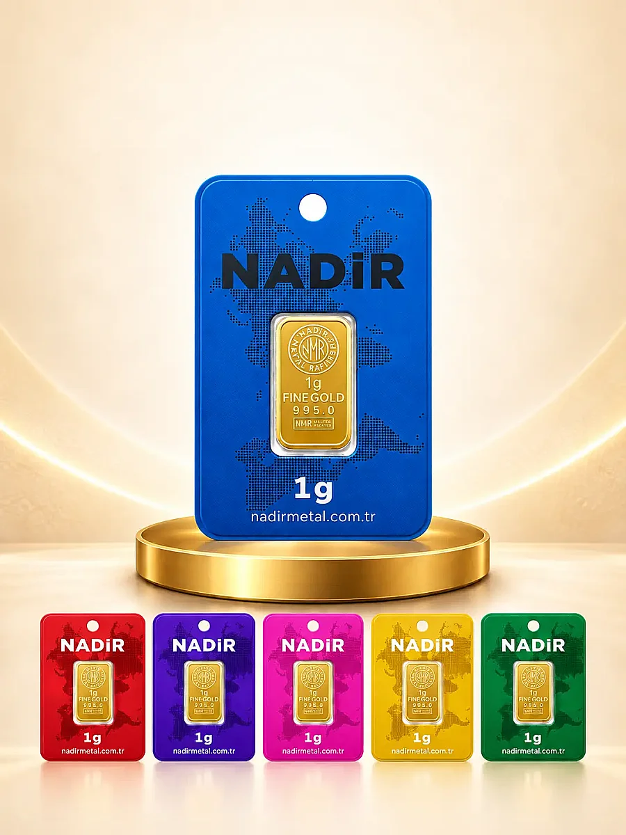1 Gram Nadir Altın 24 Ayar Külçe Altın