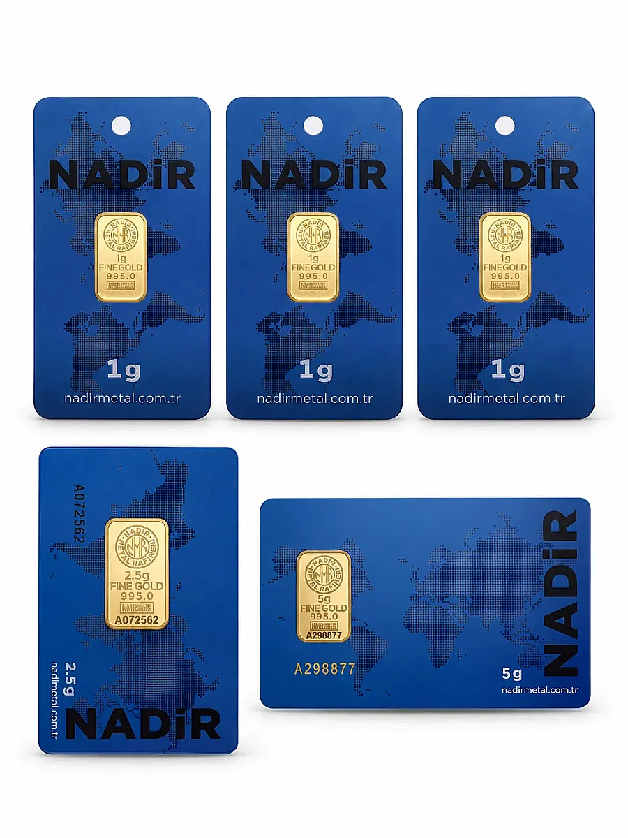 10.50 Gram 24 Ayar 995 Külçe Altın – Sertifikalı