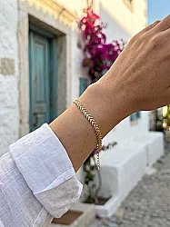 14 Ayar Başak Model Bileklik - 1