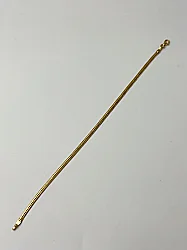 14 Ayar Altın Ezme Gurmet Bileklik