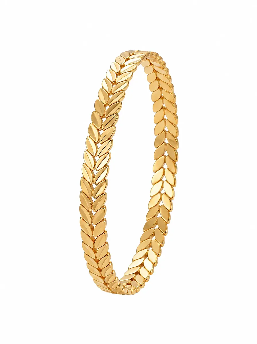 25 Gram 22 Ayar Başak Model Bilezik