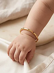 8 Ayar Altın Bebek Kelepçe