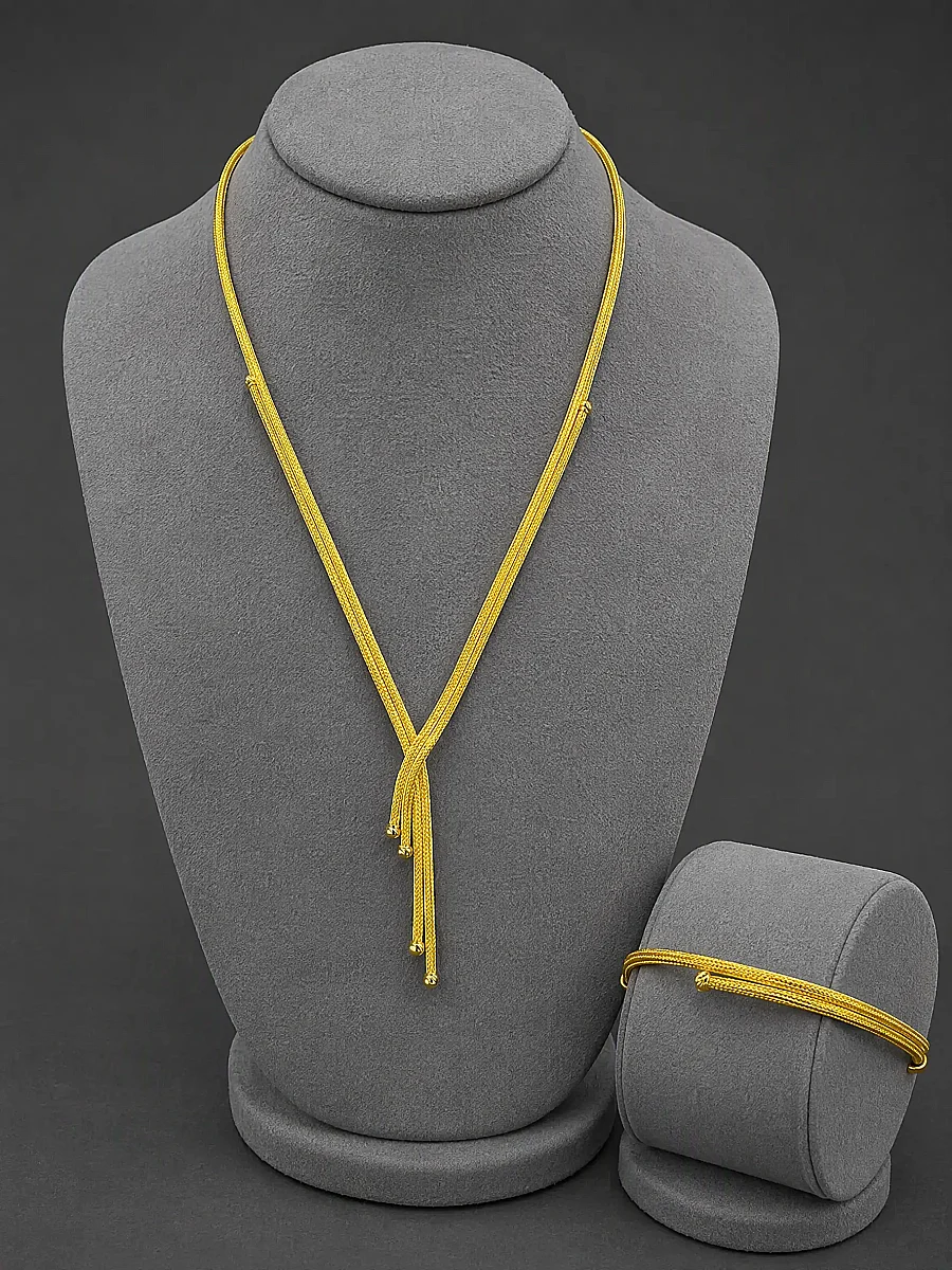 8 Ayar Düz Model Kalze Set