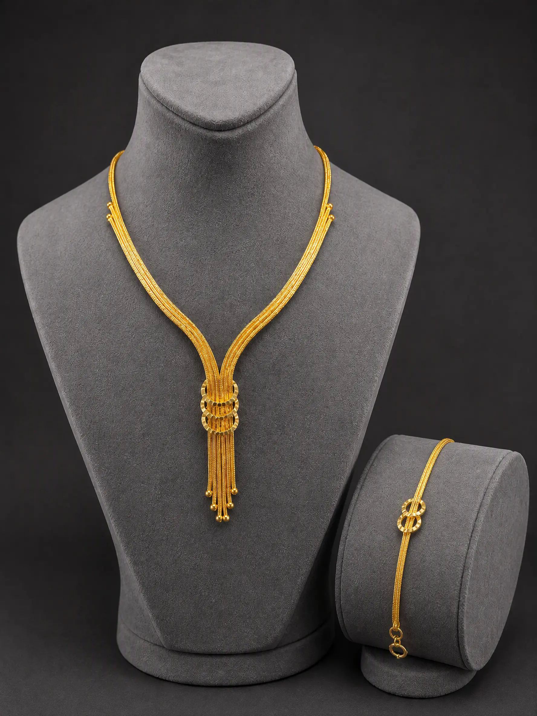 8 Ayar Halka Model Kalze Set - 1