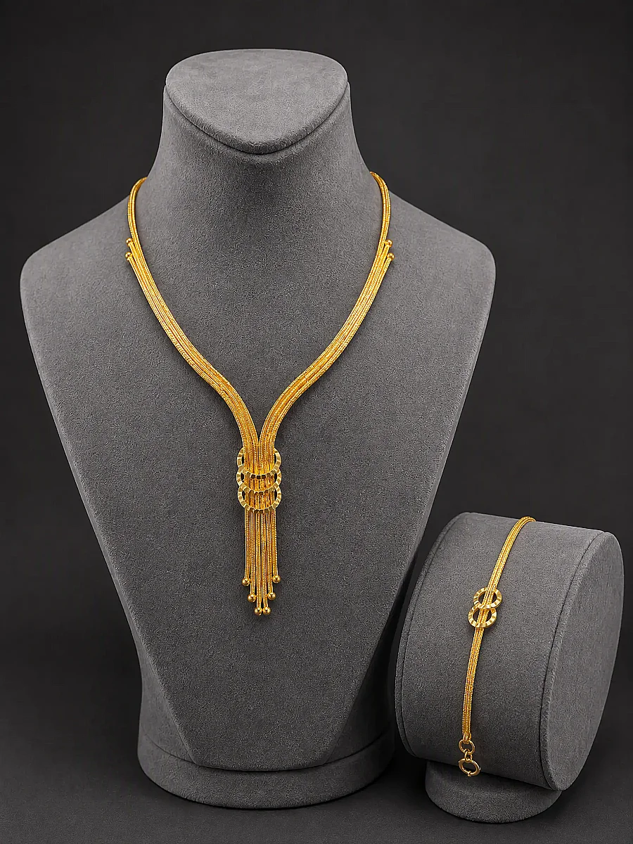 8 Ayar Halka Model Kalze Set
