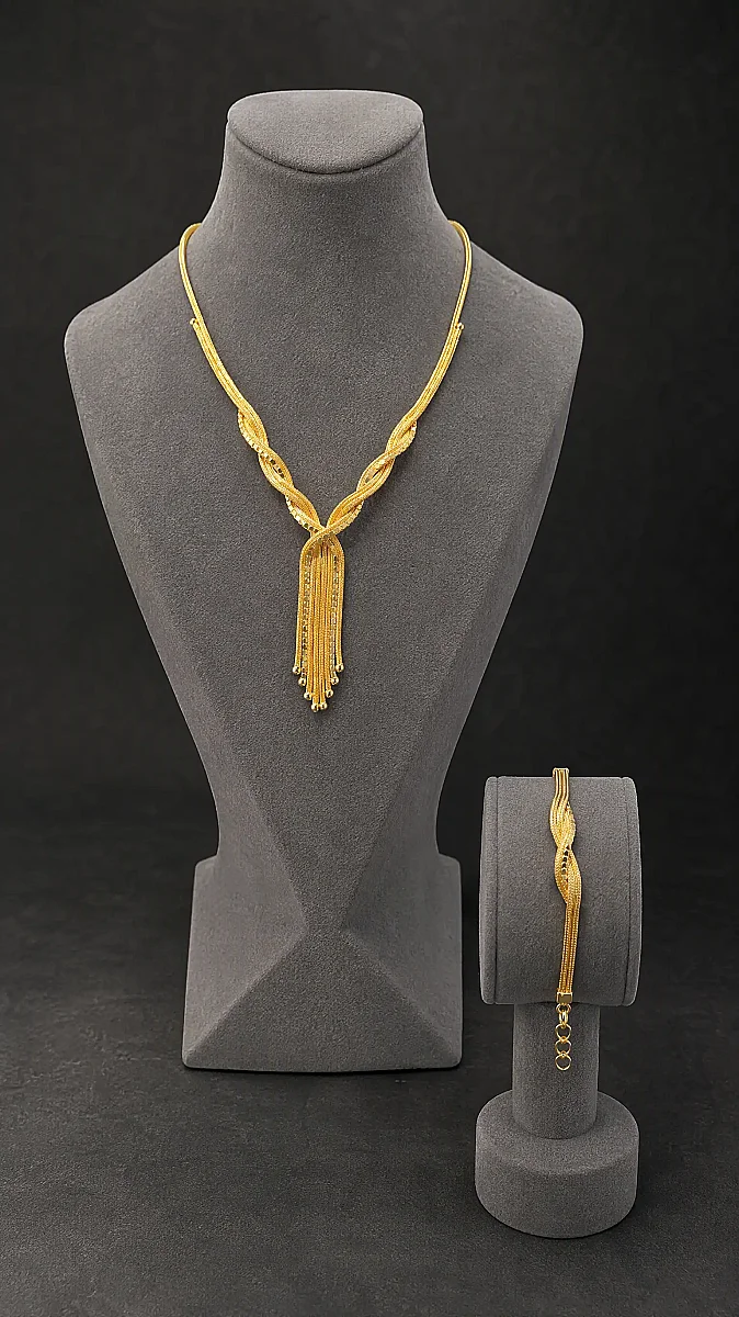 8 Ayar Küp Model Kalze Set