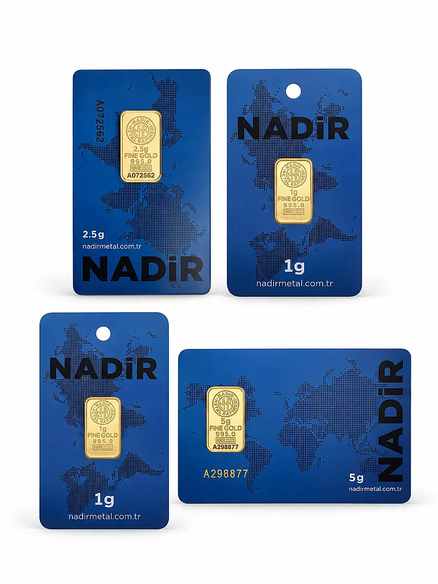9.50 Gram 24 Ayar 995 Külçe Altın – Sertifikalı