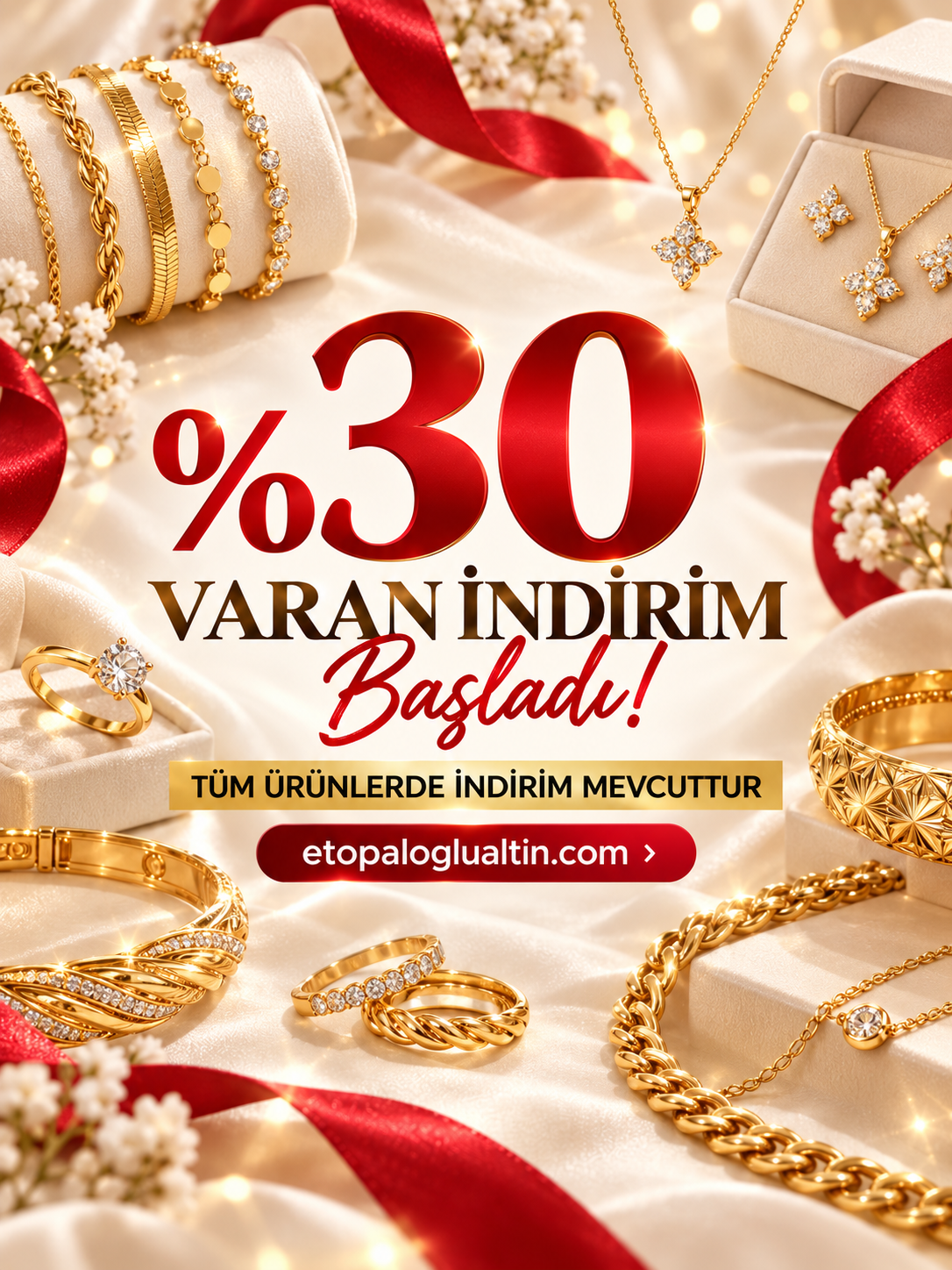 %30'a VARAN İNDİRİM