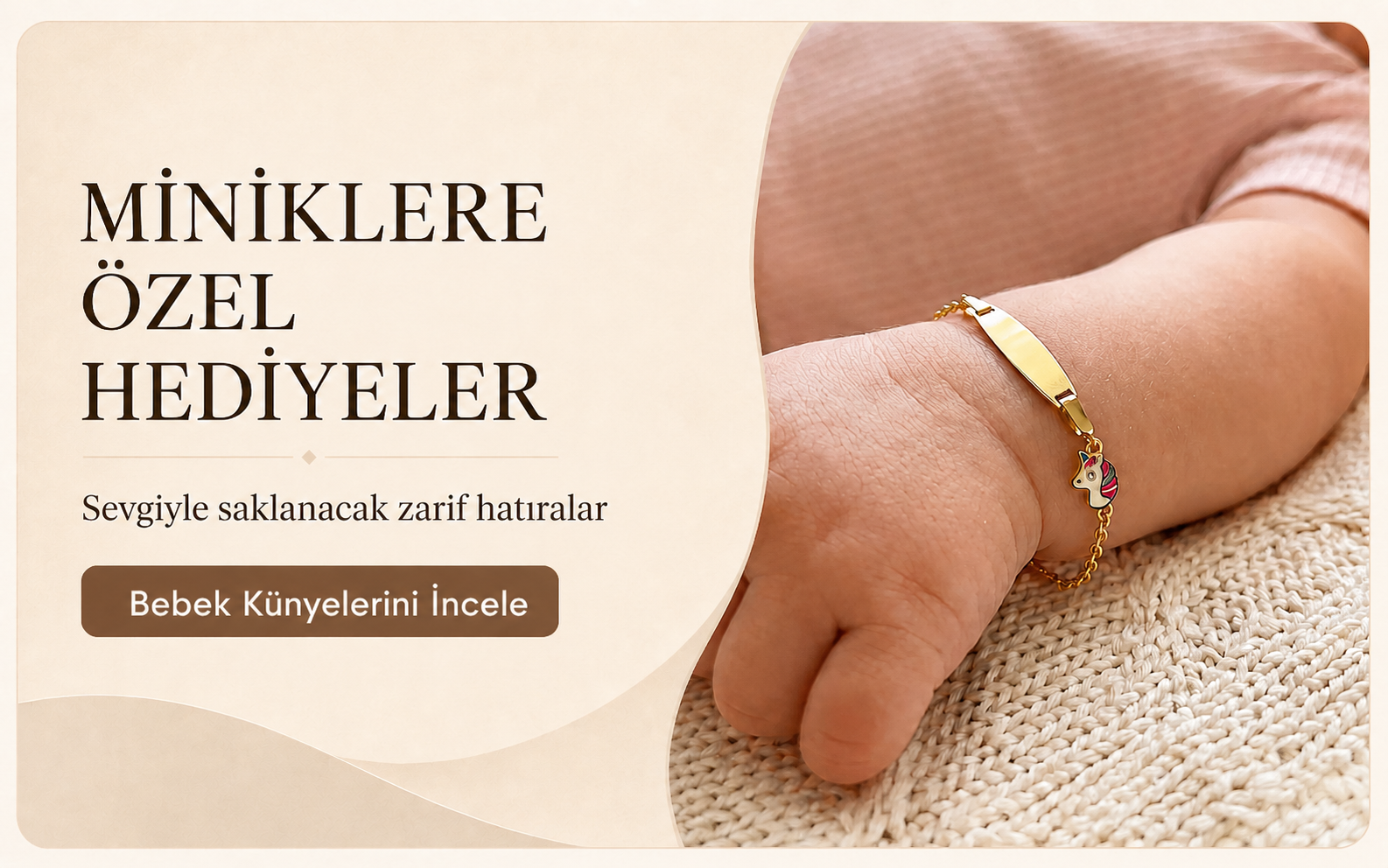 Hediyelik Anlamlı Ürünler-Bebek