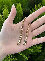 8 Ayar Altın Taşsız Gurmet Bileklik 4.15 gr - 3