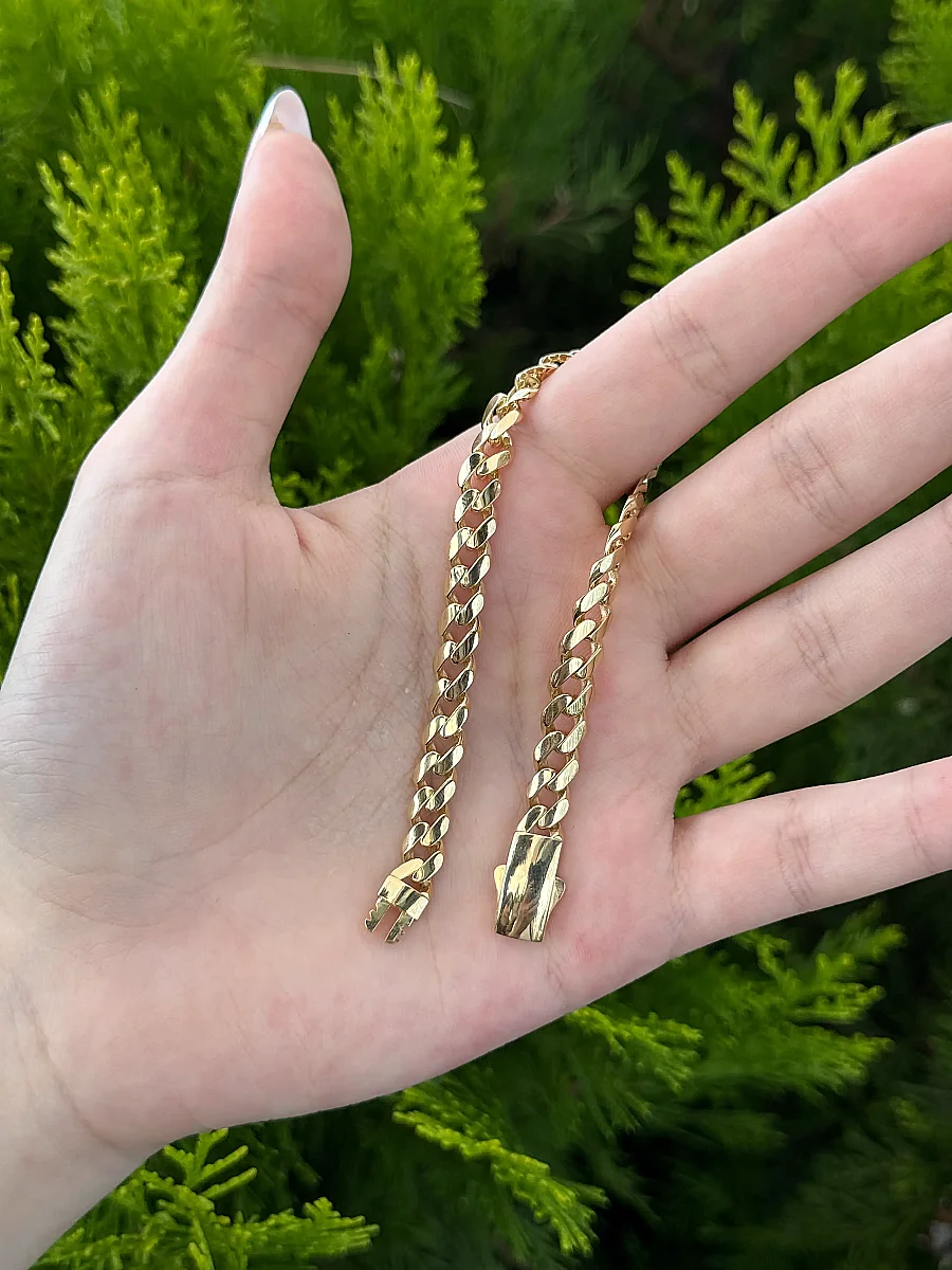 8 Ayar Altın Taşsız Gurmet Bileklik 4.15 gr (2)