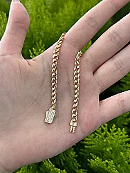 8 Ayar Altın Taşlı Gurmet Bileklik 3.5 gr - 3
