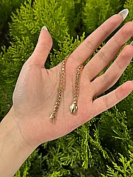8 Ayar Altın Taşsız Gurmet Bileklik 3.4 gr - 4
